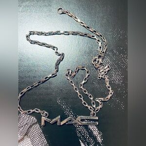 Vintage MAC Cosmetics Makeup Artist Necklace